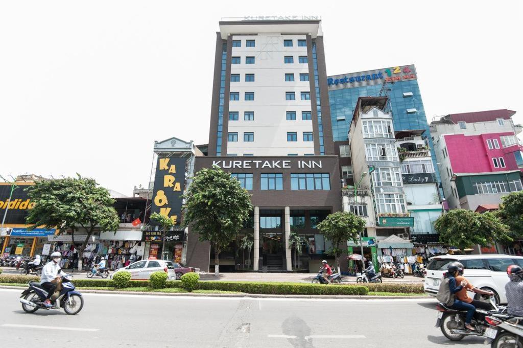 Kuretake Inn Kim Ma 132 Ханой Экстерьер фото
