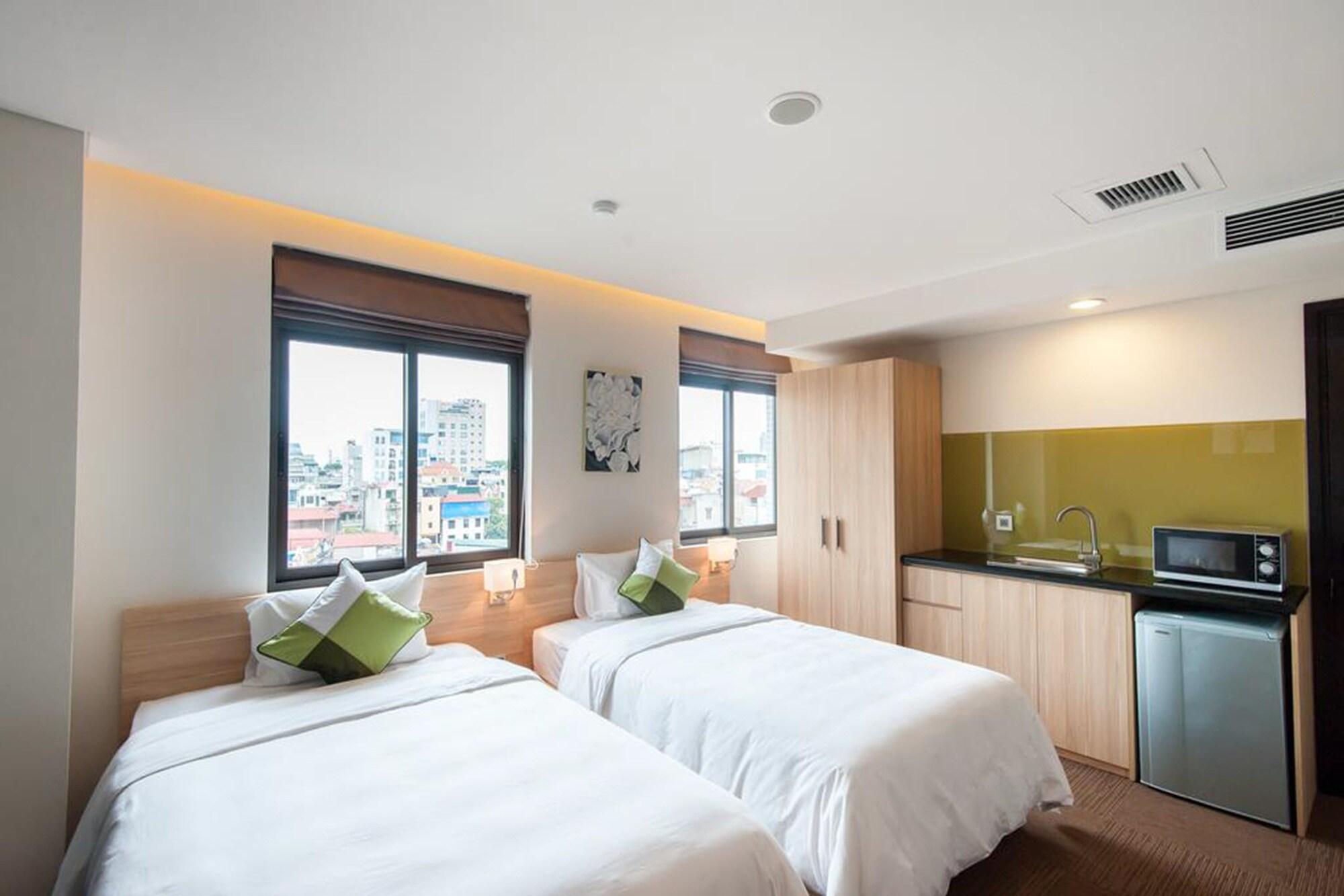Kuretake Inn Kim Ma 132 Ханой Экстерьер фото