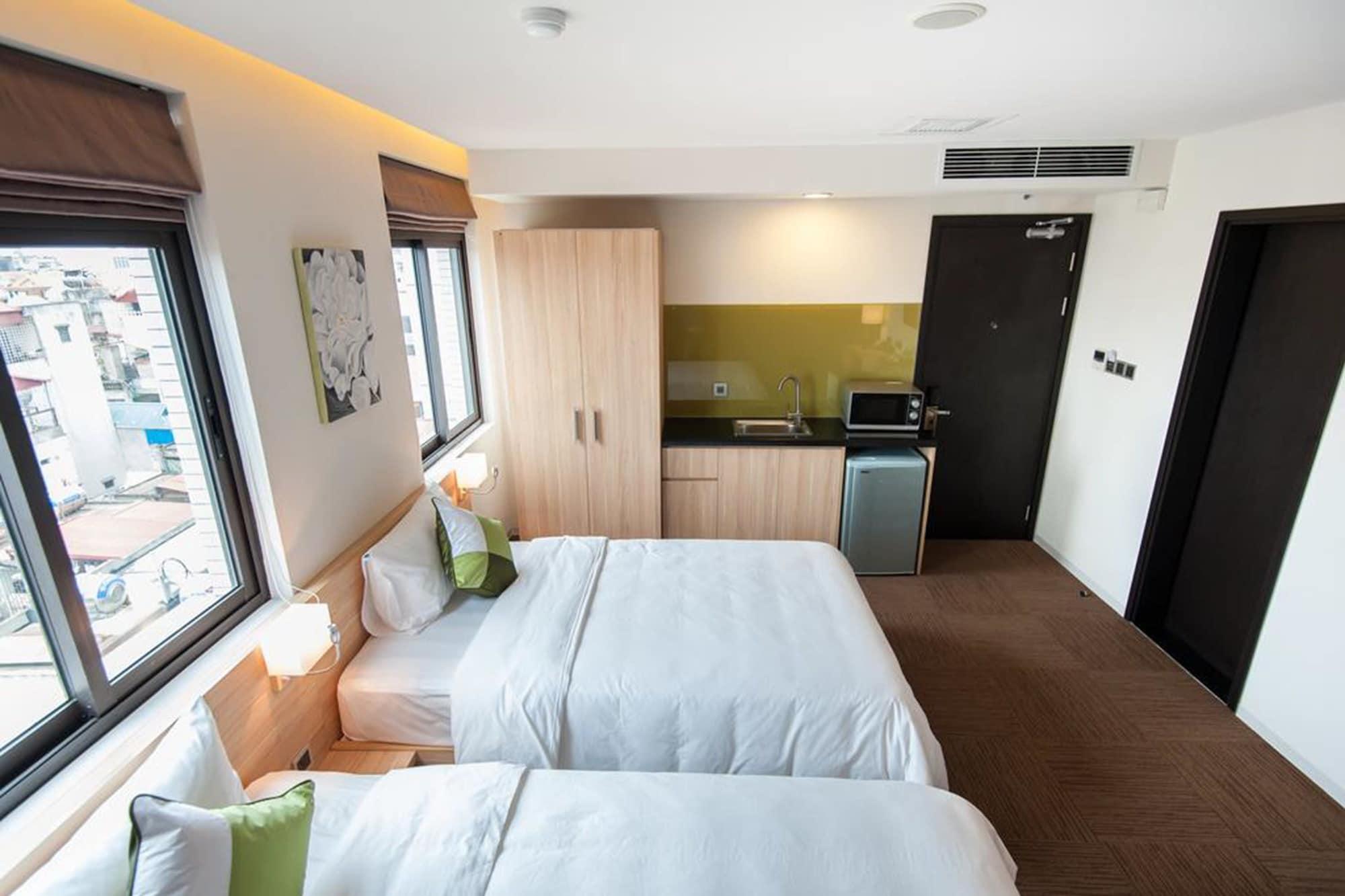 Kuretake Inn Kim Ma 132 Ханой Экстерьер фото