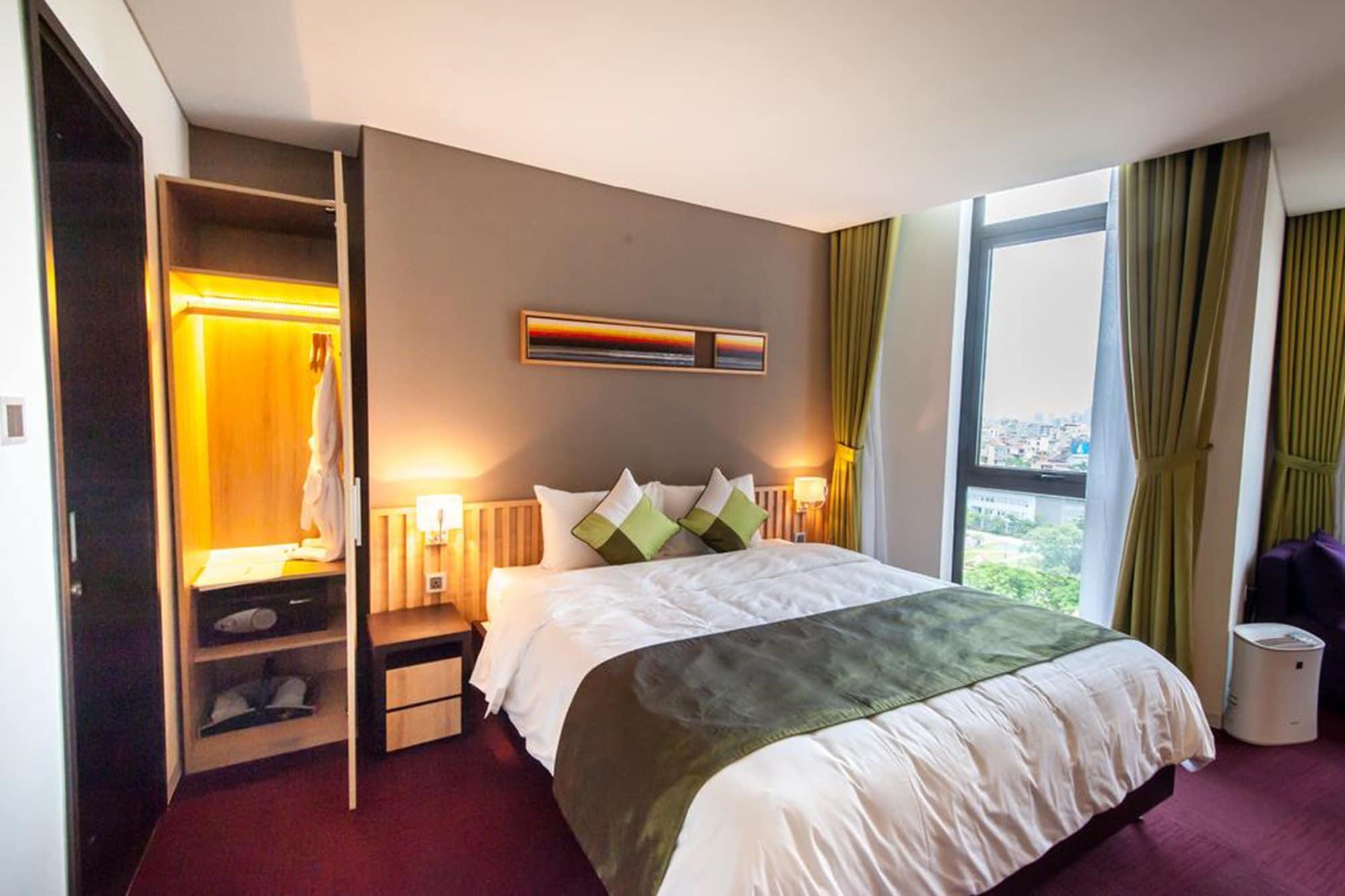 Kuretake Inn Kim Ma 132 Ханой Экстерьер фото
