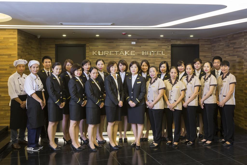 Kuretake Inn Kim Ma 132 Ханой Экстерьер фото