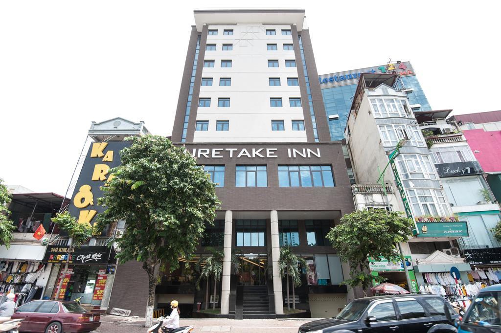Kuretake Inn Kim Ma 132 Ханой Экстерьер фото