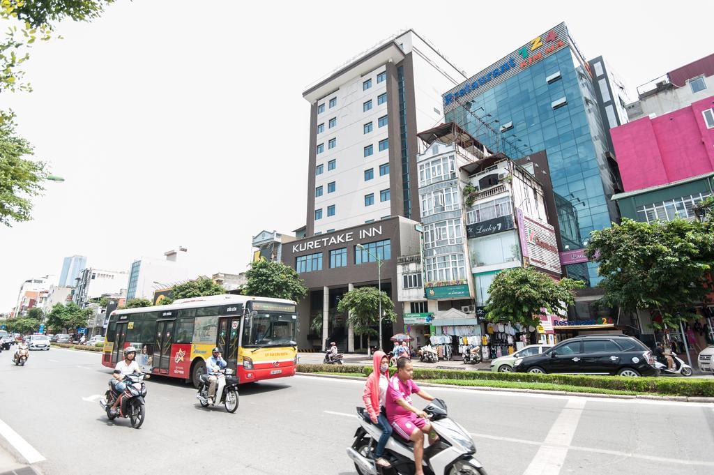 Kuretake Inn Kim Ma 132 Ханой Экстерьер фото